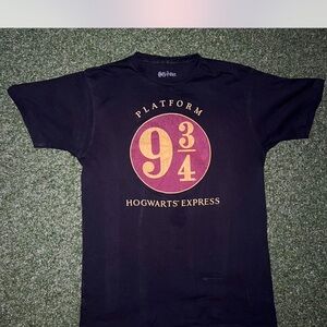 Platform 9 3/4 Hogwarts Express Tee